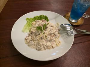  at Tess Vegan Café in Pattaya