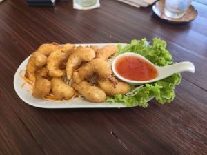  at Tess Vegan Café in Pattaya