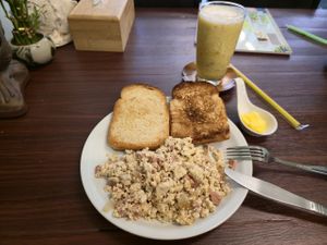  at Tess Vegan Café in Pattaya