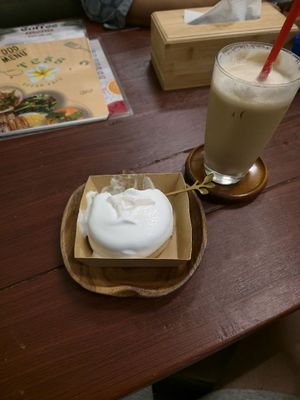  at Tess Vegan Café in Pattaya