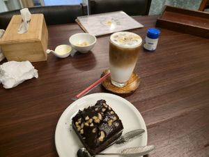  at Tess Vegan Café in Pattaya