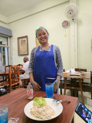  at Tess Vegan Café in Pattaya