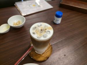  at Tess Vegan Café in Pattaya