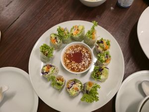  at Tess Vegan Café in Pattaya