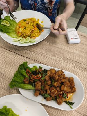  at Tess Vegan Café in Pattaya