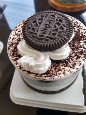 The best cakes ever!!! at Tess Vegan Café in Pattaya