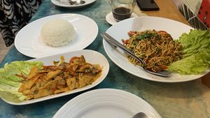   at Tess Vegan Café in Pattaya