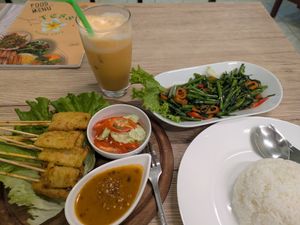  at Tess Vegan Café in Pattaya
