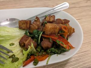  at Tess Vegan Café in Pattaya