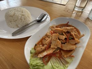   at Tess Vegan Café in Pattaya