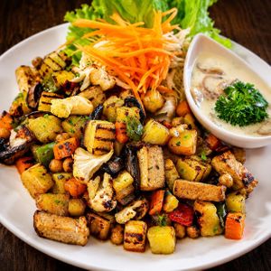  at Tess Vegan Café in Pattaya