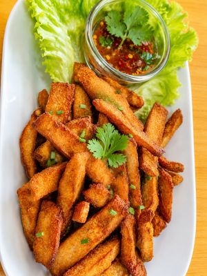  at Tess Vegan Café in Pattaya