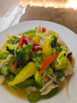  at Tess Vegan Café in Pattaya