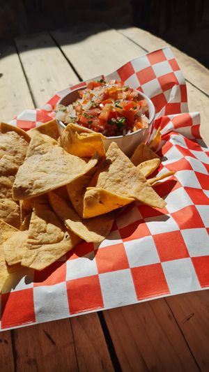 Salsa Mexicana at Restaurant La Ventana Ranch in La Paz