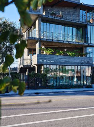 mu.sō coffee // West Adams, Los Angeles  at mu.sō coffee  in Los Angeles