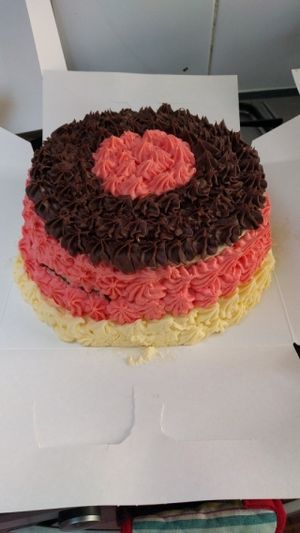 cake  at Steel City Cakes in Sheffield