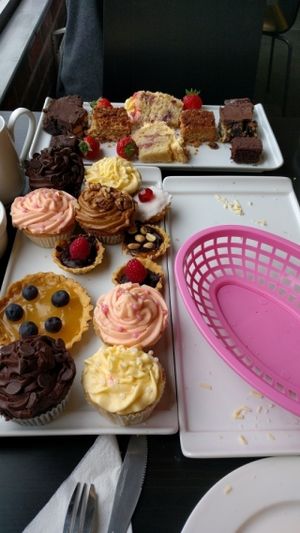 afternoon tea for two ?  at Steel City Cakes in Sheffield