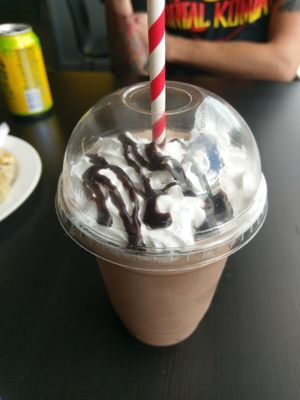 Don't remember which milkshake I took but it was outstanding  at Steel City Cakes in Sheffield