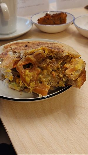 Prensadinho at Black Cat Santiago in Santiago De Compostela