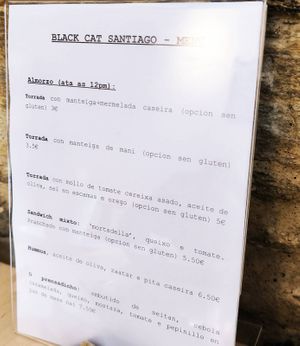  at Black Cat Santiago in Santiago De Compostela