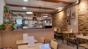 Cafe at Black Cat Santiago in Santiago De Compostela