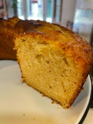 Bolo de vainilla at Black Cat Santiago in Santiago De Compostela