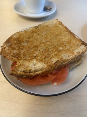 Sandwich mixto   at Black Cat Santiago in Santiago De Compostela