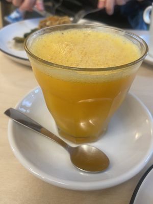 Zumo de naranja   at Black Cat Santiago in Santiago De Compostela