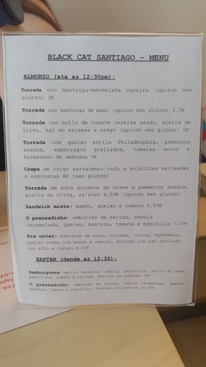  at Black Cat Santiago in Santiago De Compostela