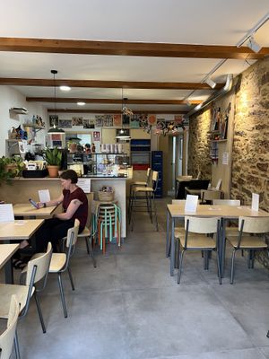 Interior  at Black Cat Santiago in Santiago De Compostela