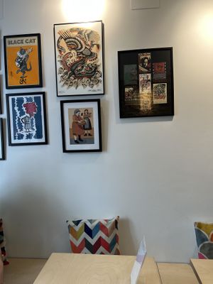 Interior   at Black Cat Santiago in Santiago De Compostela