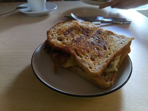 Prensadinho at Black Cat Santiago in Santiago De Compostela