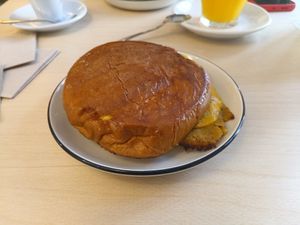 Yet another prensadinho with a different presentation at Black Cat Santiago in Santiago De Compostela