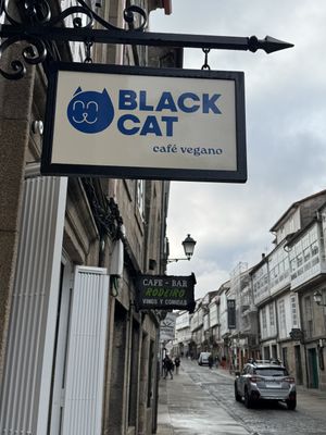You have arrived   at Black Cat Santiago in Santiago De Compostela