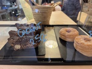 Pastries   at Black Cat Santiago in Santiago De Compostela