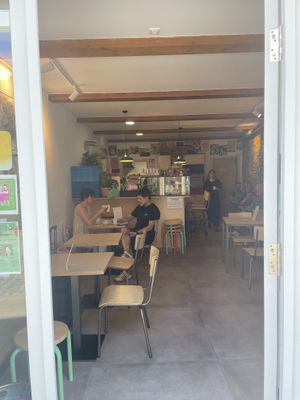   at Black Cat Santiago in Santiago De Compostela