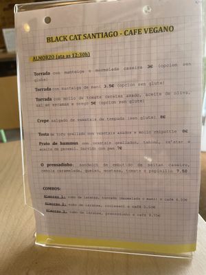   at Black Cat Santiago in Santiago De Compostela