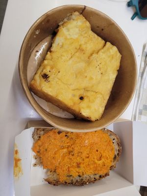 Tortilla (para llevar) at Black Cat Santiago in Santiago De Compostela