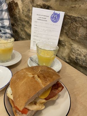   at Black Cat Santiago in Santiago De Compostela