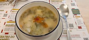 Caldo at Black Cat Santiago in Santiago De Compostela