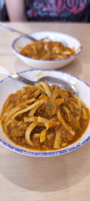 Spaguetti at Black Cat Santiago in Santiago De Compostela