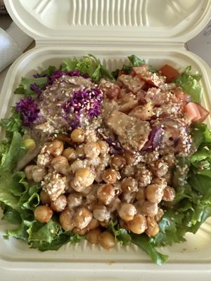 Thai salad  at vegantamarindo in Tamarindo