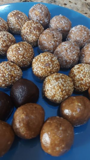 Energy Balls at vegantamarindo in Tamarindo