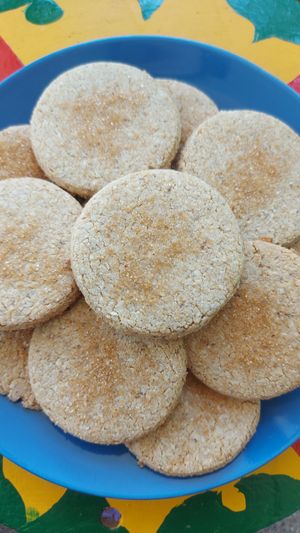 Cinnamon Gluten Free Cookies at vegantamarindo in Tamarindo