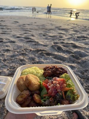 Vegan Chilli  at vegantamarindo in Tamarindo