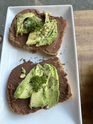  #Veganuary at Jet Fuel Coffee Shop in Jaco