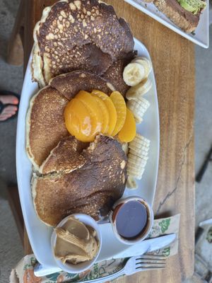  #Veganuary at Jet Fuel Coffee Shop in Jaco