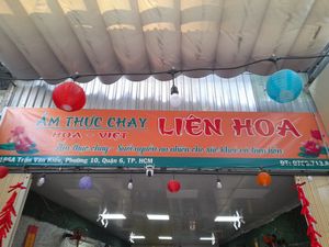 Information #Veganuary at Liên Hoa in Ho Chi Minh City
