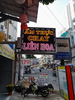 Name #Veganuary at Liên Hoa in Ho Chi Minh City