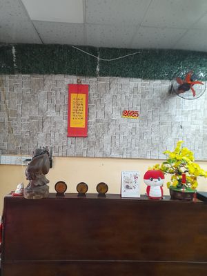 Desk #Veganuary at Liên Hoa in Ho Chi Minh City